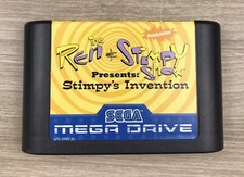 Thumbnail of ebay&reg; auction 166007257840 | Sega Mega Drive Spiel • The Ren & Stimpy Show - Stimpy's Invention • Modul #M4