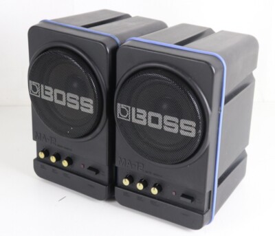 完動品 BOSS MA-12 モニタースピーカー R8SB440 BOSS MA-12 Monitor Speaker Set of 2 | eBay