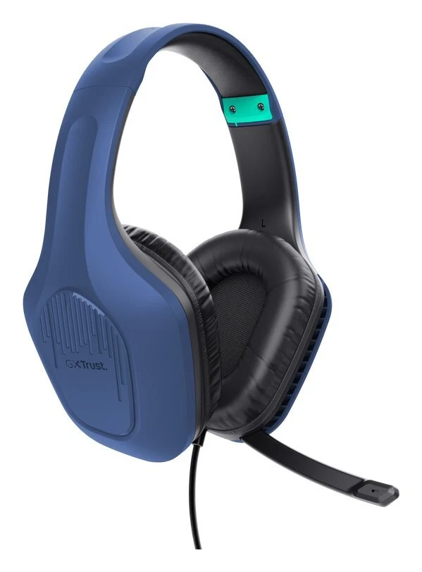 Trust Cuffie gaming GXT 415B Zirox Blue 24991 - Immagine 4 di 4