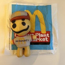 2022 McDONALD'S Cactus Plant Flea Market Happy Meal Cactus Buddy OPENED