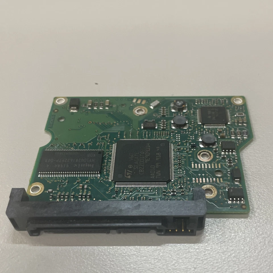 Seagate ST3500418AS 3.5" 500GB SATA HDD PCB Board 100532367 REV A 2364 J FW CC34 - Image 2 of 4