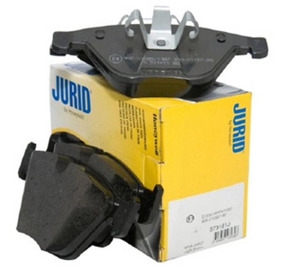 Juego de pastillas de freno delanteras Jurid BMW 323i,328i,328xi,328ixDrive,X1 ver montaje abajo Foto 4 de 4