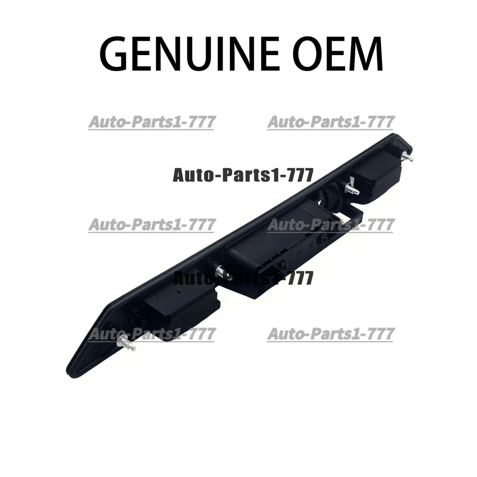 Genuine Rear license plate light, trunk tailgate handle switch For Audi A4 A6 A8 - Image 2 of 4