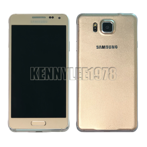 Samsung Galaxy Alpha SM-G850F 32GB 4G LTE Gold (Unlocked) Smartphone  Excellent | eBay