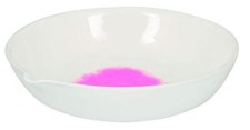 Labs Evaporating Basin - Porcelain - Flat Form with Spout - 100ml