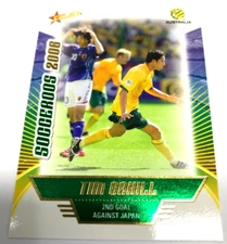 2006-07 SELECT A-LEAGUE TRADING CARD SOCCEROOS CHASE CARD SR27 TIM CAHILL