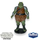 20 x Black 1.5" Vintage Star Wars Figure Display Stands - Wide stance - T2b