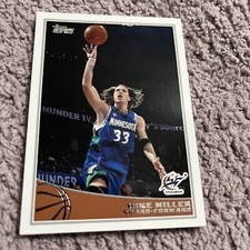 2009-10 Topps Washington Wizards Basketball Card #169 Mike Miller