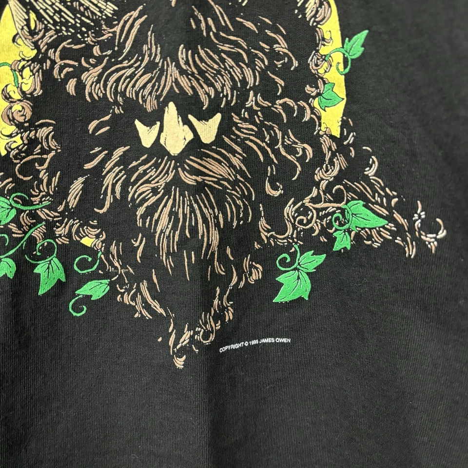 RARE Starchild Comic Book T Shirt 1995 James Owen Vintage 90’s Promo Size Large - Image 3 of 4