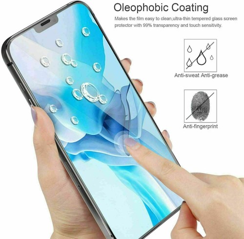 2X Tempered Glass Screen Protector For iPhone 16 15 14 13 12 Pro Max PLUS X XR - Picture 167 of 291