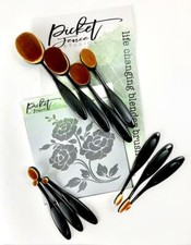 Picket Fence Studios - Life Changing Blender Brush Set 10Pc, BR-100