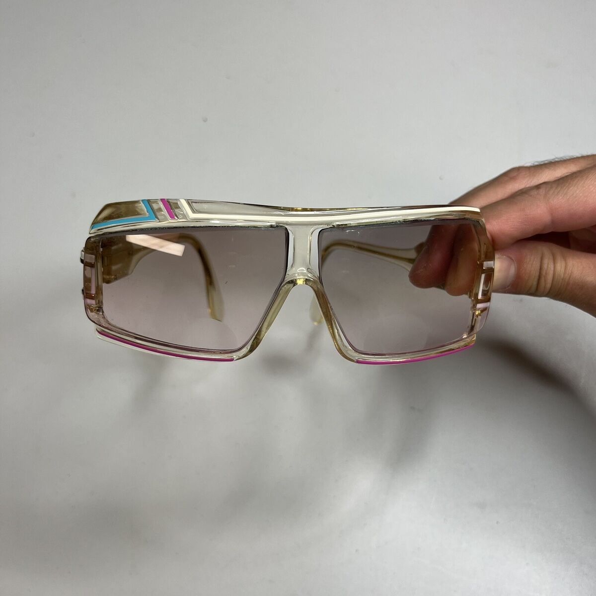 Vintage 80's Cazal 858 Sunglasses Eyewear Made in Germany Vintage 80's Cazal 858 Sunglasses Eyewear Made in Germany