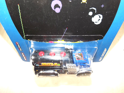 ミニカー Hot Wheels MISSILE COMMAND FAST GASSIN 2013 Hot Wheels Pop Culture Atari-Missile Command FAST GASSIN Blue