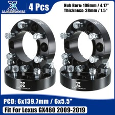 4pcs 6x5.5 Car Auto Wheel Spacers Adapters Replacement For Lexus Gx460 2009-19