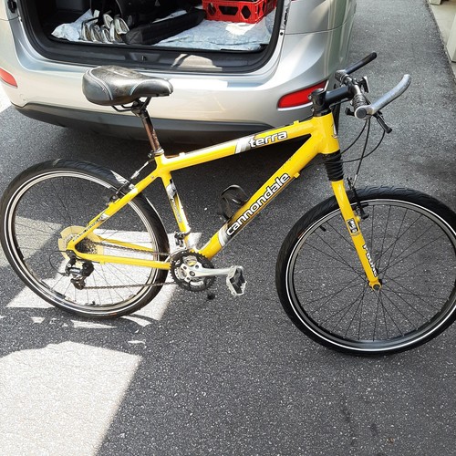 Cannondale Terra MTB CAAD aluminum 