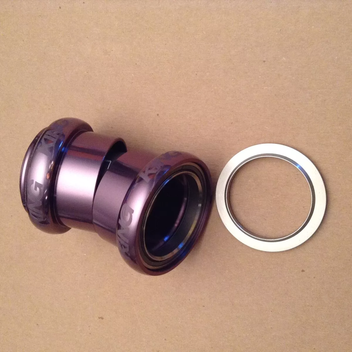 CHRIS KING NTS 1.5 49MM HSE1L Sotto Voce pressfit headset Pewter
