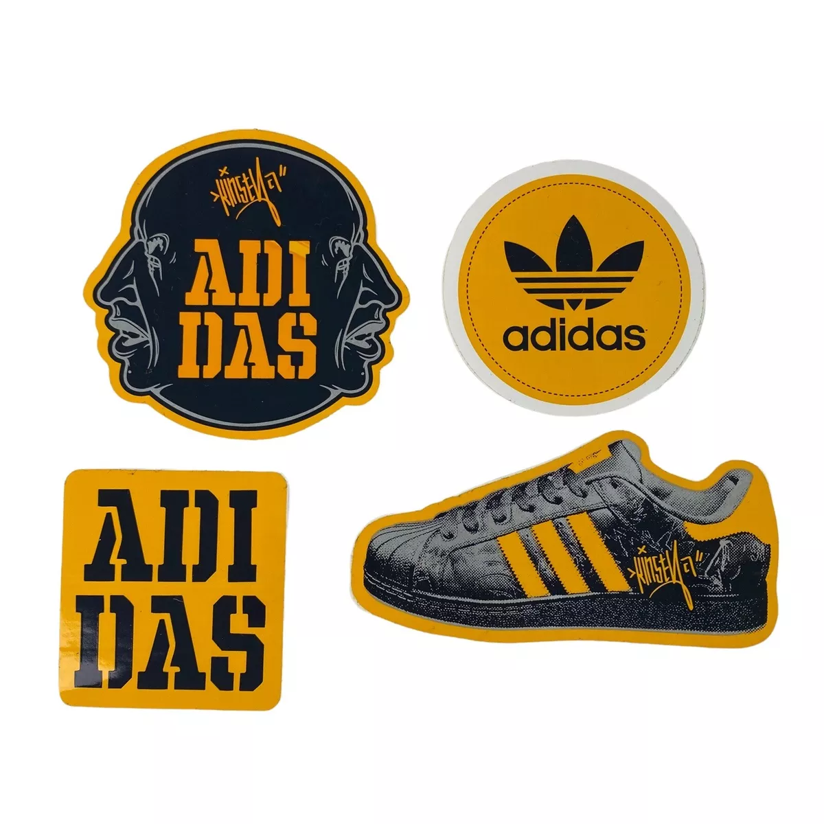 Adidas store superstar sticker