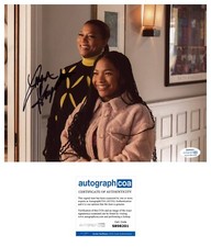 Laya DeLeon Hayes ‘The Equalizer’ Signed Autograph 8x10 Photo ‘Delilah’ ACOA