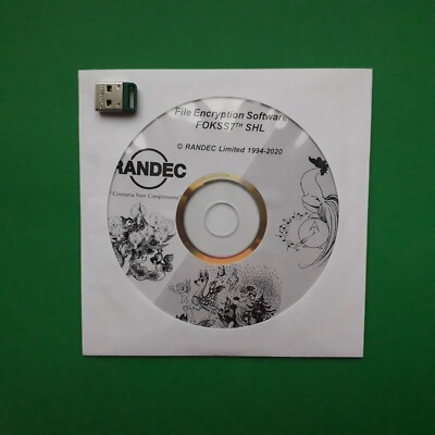 RANDEC FOKSS7th SHL MAX DEMO Software+Aladdin HASP SentinelHL MAX DEMOMA Micro