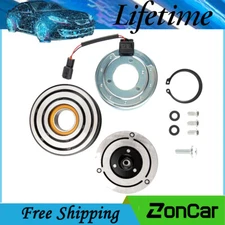 A/C Compressor Clutch Kit Pulley Coil for 2013-2015 NISSAN PATHFINDER 6CYL3.5L