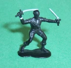 1989 Hasbro G.I.Joe Cobra Mini Micro Figures- Snake Eyes