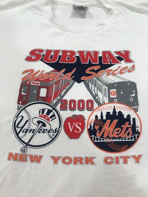 2000 Subway Series - Yankees vs. Mets World Series - T-Shirt 