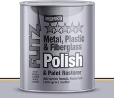 FLITZ Metal, Plastic & Fiberglass Polish 2lb/906g Can CA03518 (SEE VIDEO)