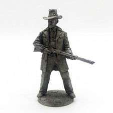 COLLECTIBLE heavy metal mini sculpture   Wild West