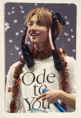 SEVENTEEN せぶち ジョシュア トレカ DVD Ode to you SEVENTEEN JOSHUA Ode to you in Japan DVD Limited edition official
