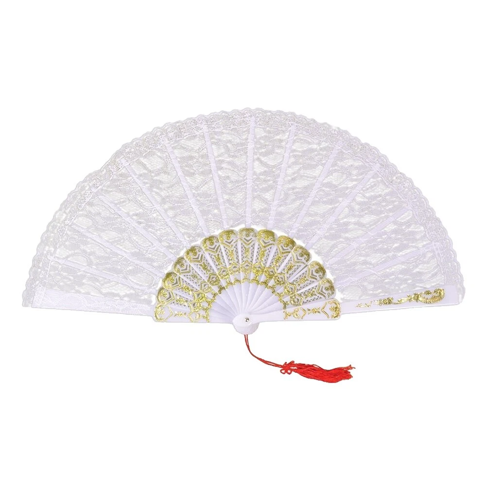 Guantes de Disfraz Burlesque blanco