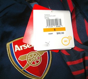 puma arsenal fc stadium jacket