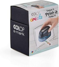 COLOP e-mark CREATE schwarz Mobiler Drucker K...