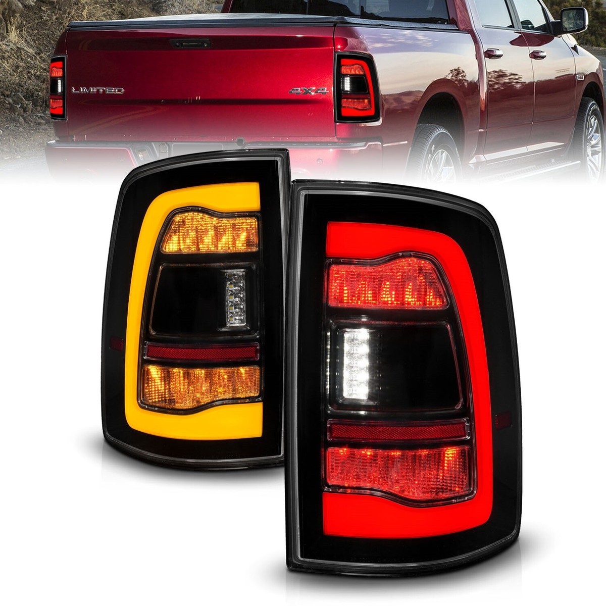 Anzo USA 311472 Tail Light Assembly | eBay