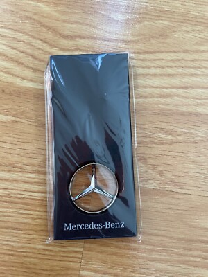 MERCEDES BENZ BRUSSELS KEYCHAIN SILVER COLOR B66957516 | eBay