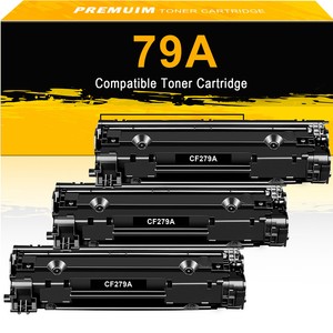 3PK 79A CF279A Toner Compatible With HP LaserJet Pro MFP M26a M26nw M12w  M12a | eBay
