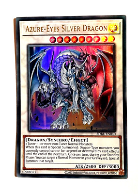 Yu-Gi-Oh Saga Of Blue-Eyes White Dragon Structure Deck Sammelkarten
