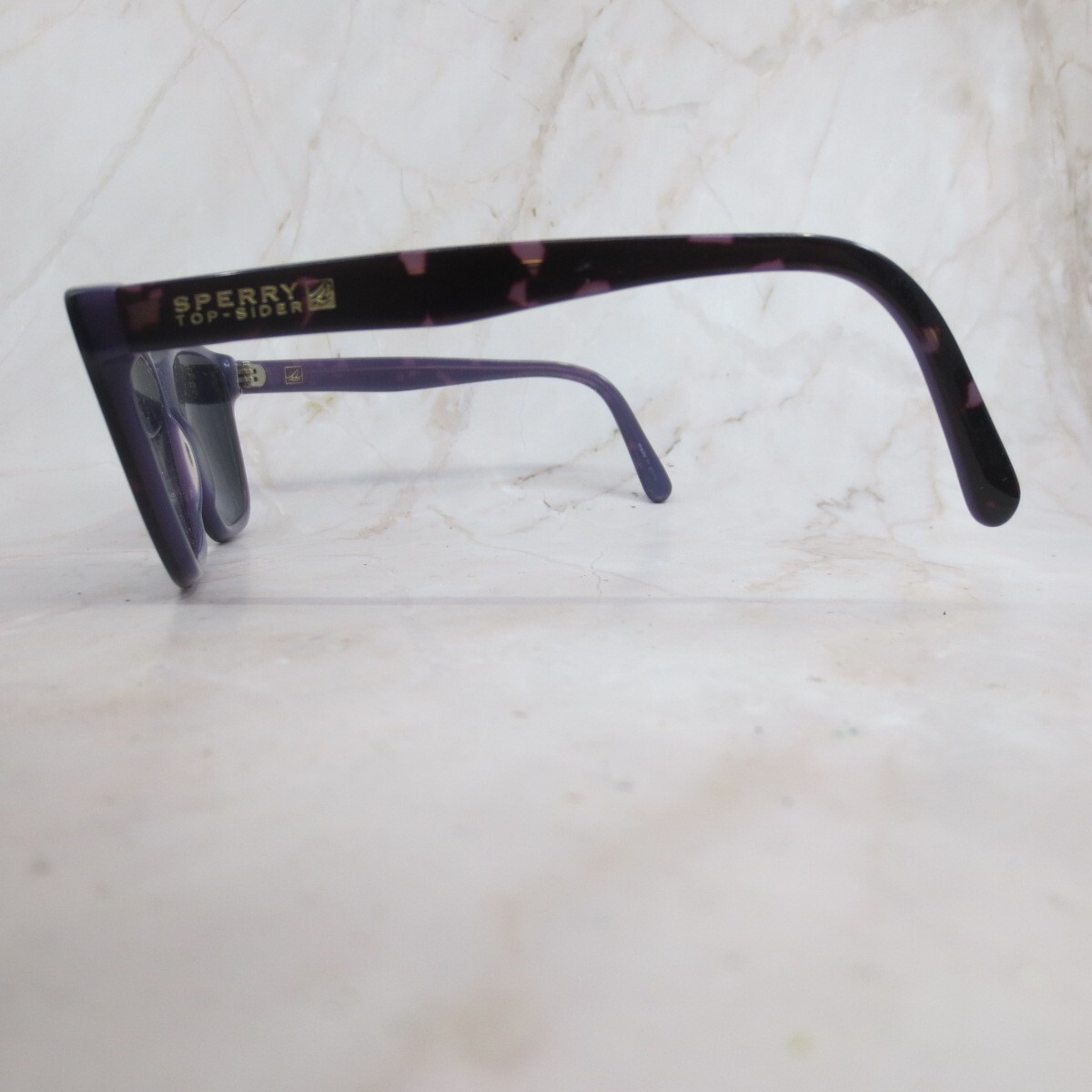 Sperry Top-Sider WELL FIT C02 Women\'s Sunglasses Frames Only 55-17-135 Purple Sperry Top Sider Wellfleet C02 Sunglasses Frame Women main image 3