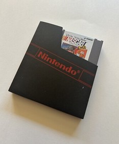 Bill Elliott's NASCAR Challenge - Nintendo NES Game - Untested w/ Sleeve