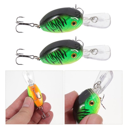 3 Pack Gefälschter Angelköder Angelwerkzeug Simulierte Fischköder - Bild 4 von 12