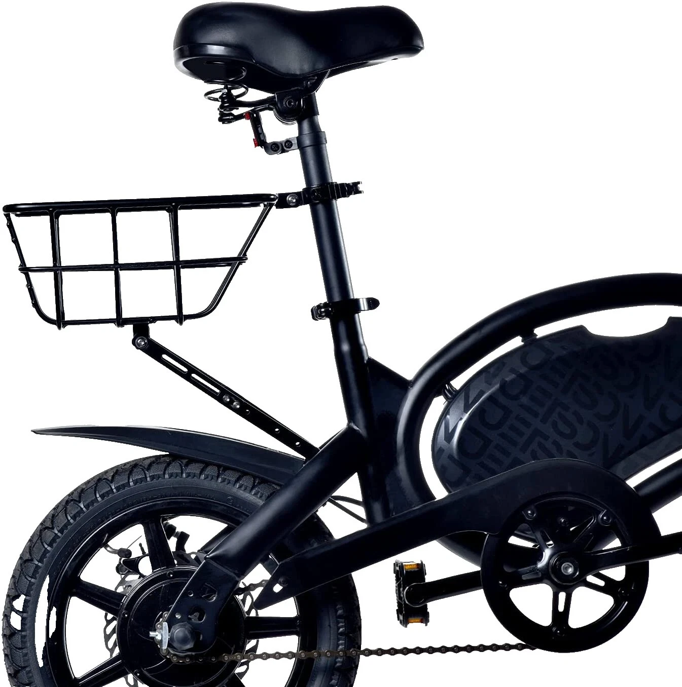 Black Metal Bicycle Baskets