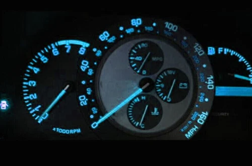 Gauge Cluster Instrument Bulbs Kit & Key Light LED Set for Lexus IS300 2001-2005 - Picture 13 of 13