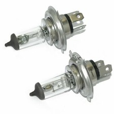 2 Unidades 12v-35/35W Moto Scooter Coche Faro H4 Bombillas PX-43T