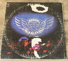 R.E.O SPEEDWAGON "R.E.O/TWO" 1972 Epic/KE 31745