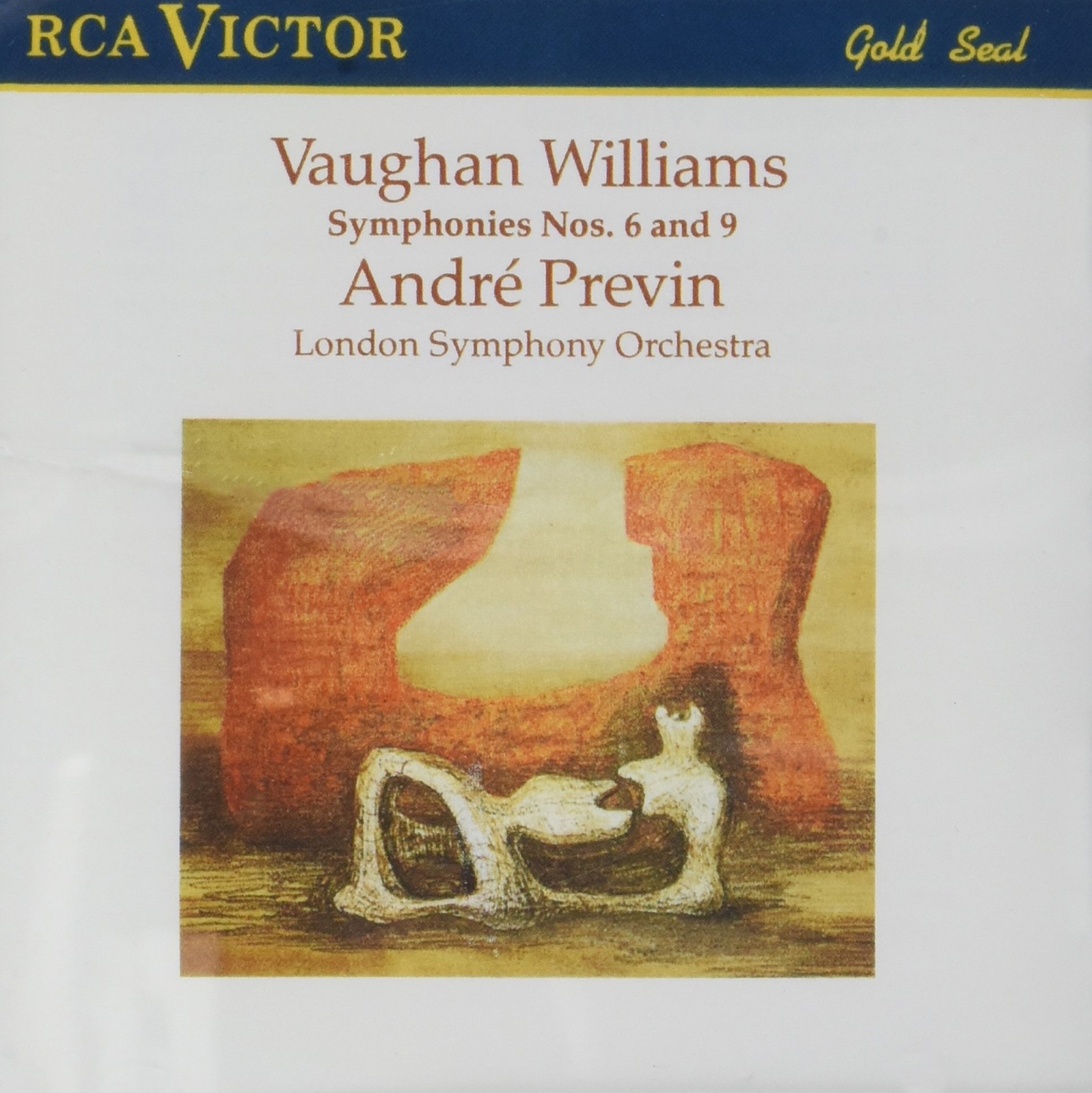 Ralph Vaughan Williams Vaughan Williams: Symphonies Nos. 6 and 9 (CD)