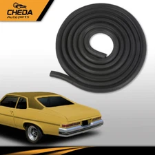 New Black Trunk Seal Weatherstrip Soft Rubber Fit For Pontiac Buick Chevy Olds