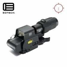 EOTech HHS II Holographic Hybrid Weapon Gun Sight with G33 Magnifier EXPS2-2