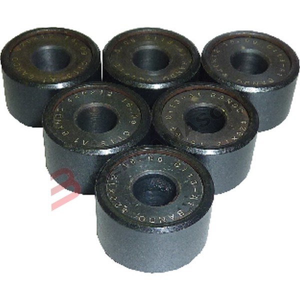 KIT 6 Rollen Variomatik Scooter FÜR 20X12 16G Yamaha Majesty 180 Bando YP-image