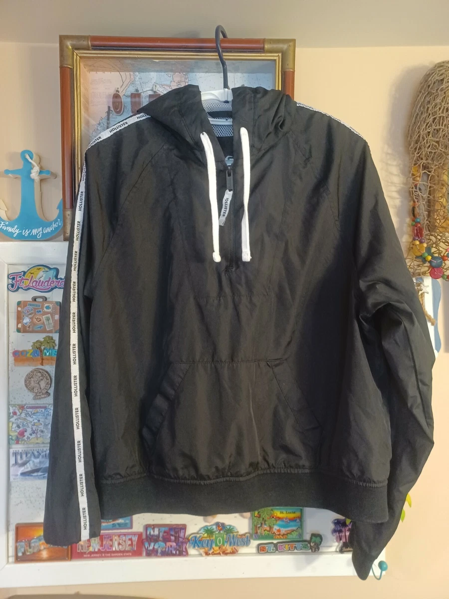 Women's quarter top zip windbreaker