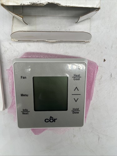 Carrier COR 5C PROGRAMMABLE THERMOSTATS (Wi-Fi Enabled) TSTWHA01 **NEW** - Picture 2 of 7