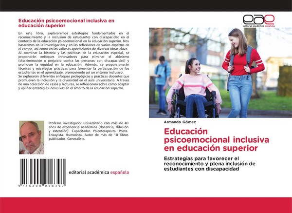 EducacióN Psicoemocional Inclusiva En EducacióN Superior Armando GóMez Buch 2024-image